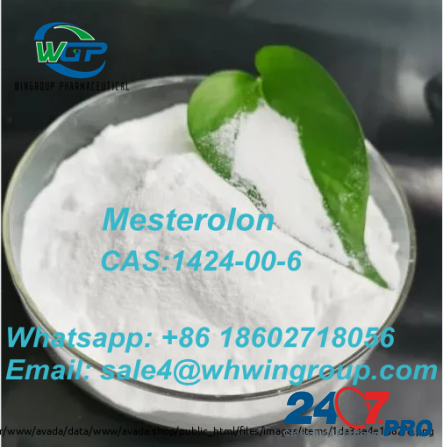 Steroid Raw Powder Mesterolon CAS 1424-00-6 With Factory Price Whatsapp: +86 18602718056 Дарвин - изображение 8