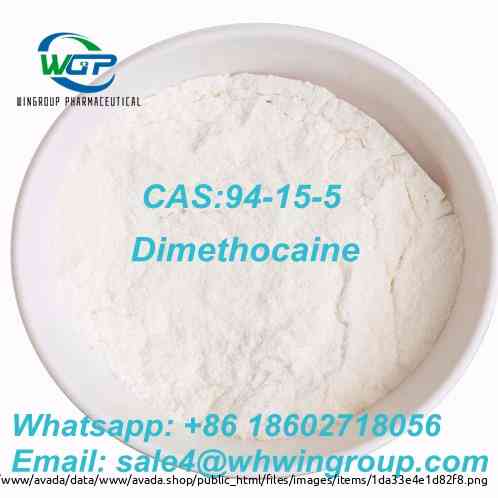 High Quality Dimethocaine / Larocaine CAS:94-15-5 with Safe Shipping Whatsapp: +86 18602718056 Darwin