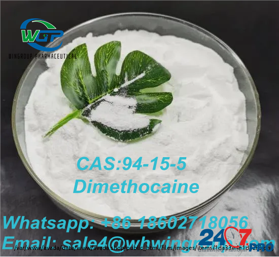 High Quality Dimethocaine / Larocaine CAS:94-15-5 with Safe Shipping Whatsapp: +86 18602718056 Дарвин - изображение 2