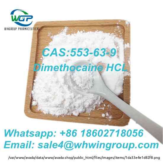 Buy Chemical Raw Materials Local Anesthesic Drugs Dimethocaine hydrochloride CAS:553-63-9 Дарвин