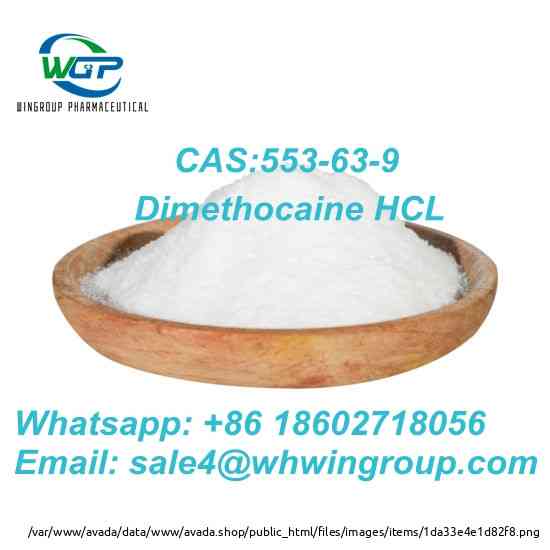 Buy Chemical Raw Materials Local Anesthesic Drugs Dimethocaine hydrochloride CAS:553-63-9 Darwin