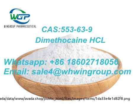 Buy Chemical Raw Materials Local Anesthesic Drugs Dimethocaine hydrochloride CAS:553-63-9 Дарвин