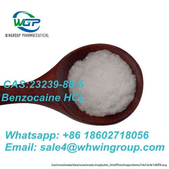 Local Anesthetic Pharma Grade CAS 23239-88-5 Benzocaine Hydrochloride Whatsapp: +86 18602718056 Darwin