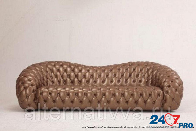 Диваны Честер Стильный, Красивый, Удобный диван Chesterfield Самара - изображение 2