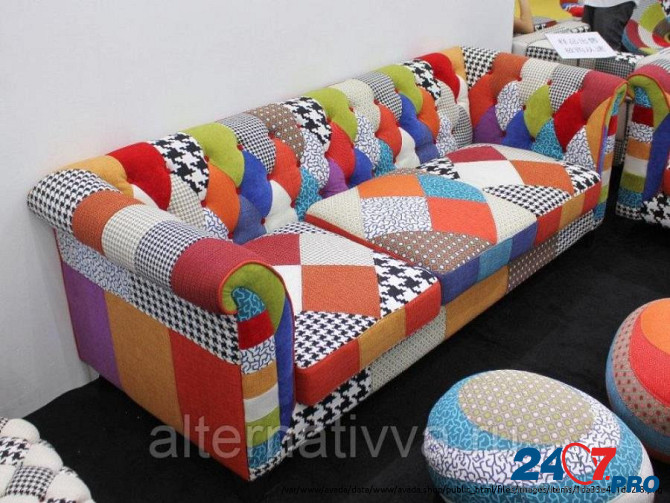 Диваны Честер Стильный, Красивый, Удобный диван Chesterfield Самара - изображение 5