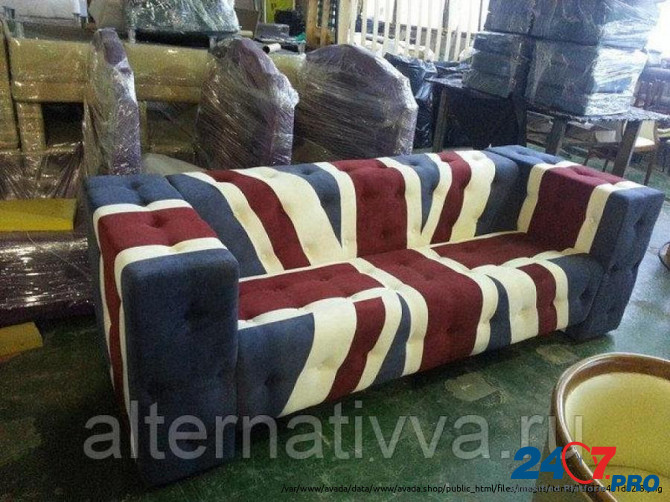 Диваны Честер Стильный, Красивый, Удобный диван Chesterfield Самара - изображение 3