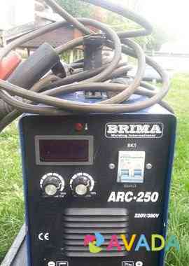 Сварочный аппарат Brima ARC-250 (220V/380V) Tyumen'