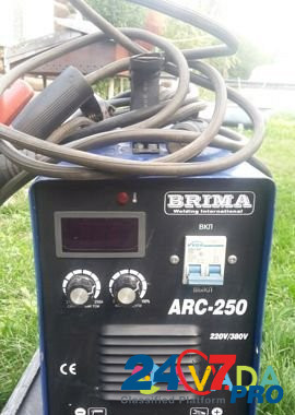 Сварочный аппарат Brima ARC-250 (220V/380V) Тюмень - изображение 1