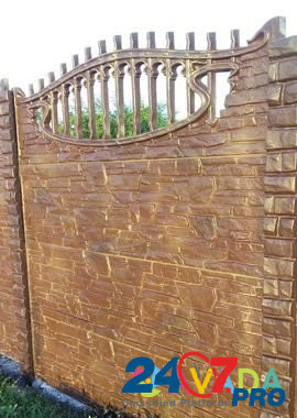 Бетонный забор. Ворота и калитки Belgorod - photo 3