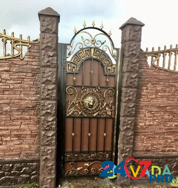 Бетонный забор. Ворота и калитки Belgorod - photo 2