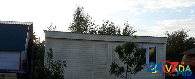 Бытовка 6м с окном пвх Солнечногорск - изображение 1