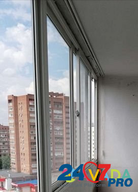 Пластиковые раздвижные окна Тольятти - изображение 1