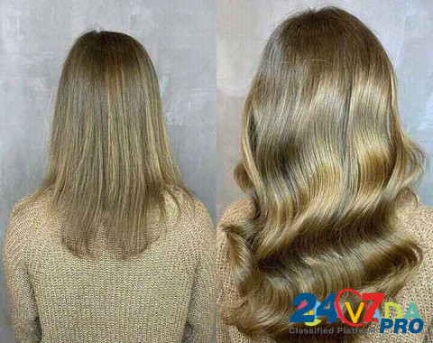 Наращивание волос Krasnyy Yar - photo 1