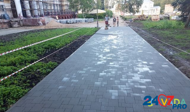 Укладка тротуарной плитки Иваново - изображение 3