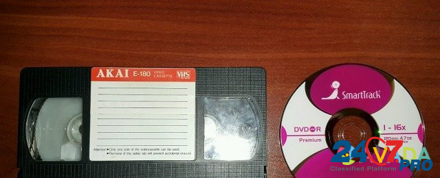 Оцифровка видеокассет VHS на DVD диски Belgorod - photo 1