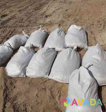 Песок в мешках 50-80 кг Elektrougli