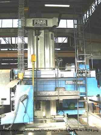 PAMA FT 140-0 CNC Горизонтально-расточные станки Год 1986 г. Шпиндель 140 мм. Продольный ход 6.000 м L'viv