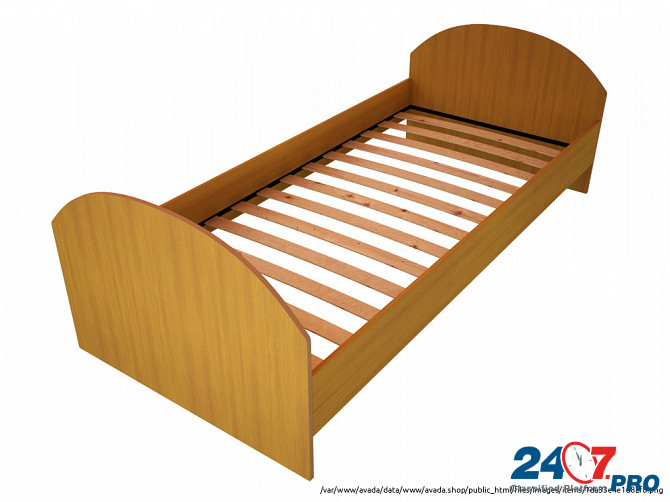 Двухъярусные, трехъярусные кровати металлические с лестницами Волгоград - изображение 1