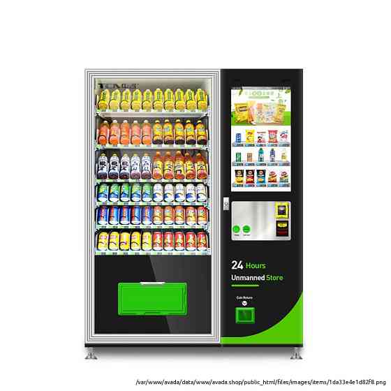 Торговые автоматы для любых продуктов Kiev