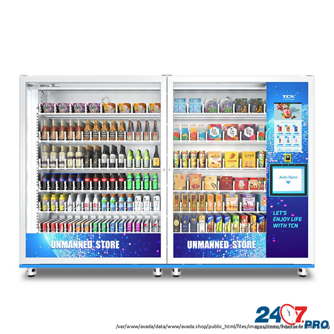 Торговые автоматы для любых продуктов Киев - изображение 4