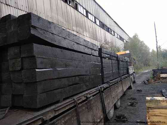 Шпалы деревянные пропитанные для жд путей Брянск