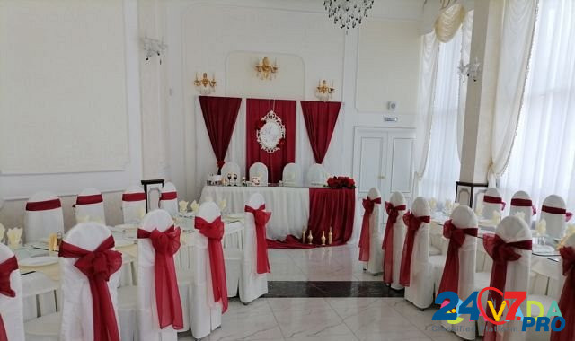 Оформление свадьбы, украшение свадебного зала Нижний Новгород - изображение 2