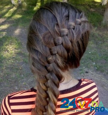 Плетение кос Irkutsk - photo 6