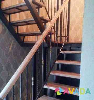 Лестницы на металлокаркасе Tol'yatti