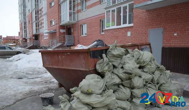 Вывоз мусора Эконом Tyumen' - photo 2