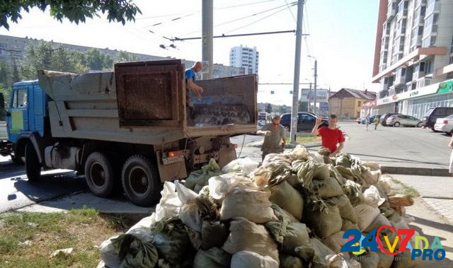 Перевозки вывоз хлама мусора любого ссора грузчики Omsk - photo 2