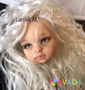 Перепрошивка волос кукле Паола Рейна (замена волос Yekaterinburg