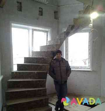Бетонные монолитные лестницы Voronezh