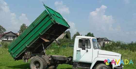 Вывоз мусора И доставка до 5 тонн самосвал Ульяновск