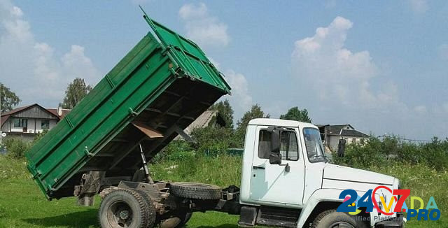 Вывоз мусора И доставка до 5 тонн самосвал Ульяновск - изображение 1
