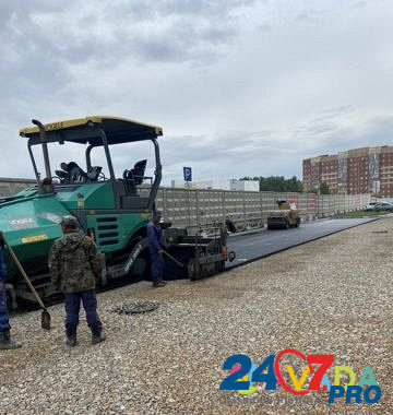 Аренда дорожного 4х тонного катка с водителем Омск - изображение 2