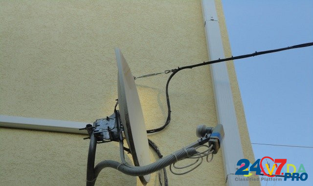 Ремонт и настройка антенн спутниковых триколор Tol'yatti - photo 2