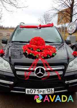 Прокат авто Mercedes-Benz GL Pyatigorsk