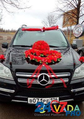 Прокат авто Mercedes-Benz GL Pyatigorsk - photo 6