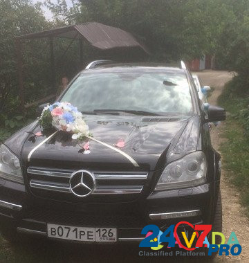 Прокат авто Mercedes-Benz GL Pyatigorsk - photo 7