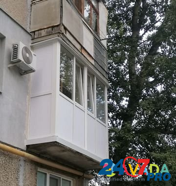 Установка балконов и лоджий Саратов - изображение 1