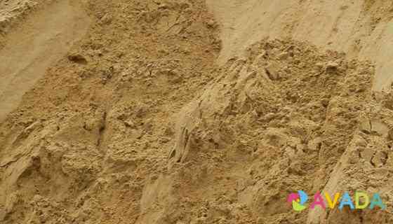 Песок, грунт для засыпки территории Большое Козино