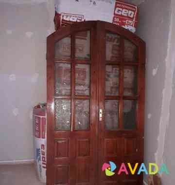 Арочная дверь в отличном состоянии Kharabali