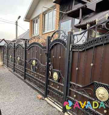 Забор +калитка +ворота Альметьевск