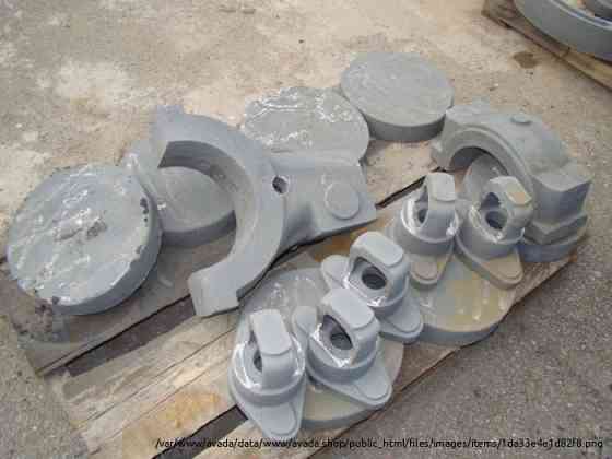 Отливки из стали, Фасонное литье для горно-обогатительных комбинатов Yekaterinburg