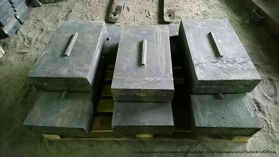 Отливки из стали, Фасонное литье для горно-обогатительных комбинатов Yekaterinburg