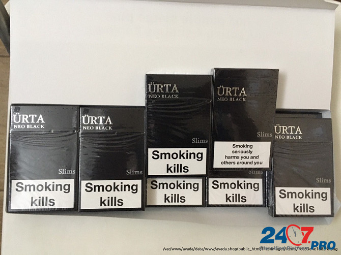 Продам сигареты URTA черная, белая Luts'k - photo 2