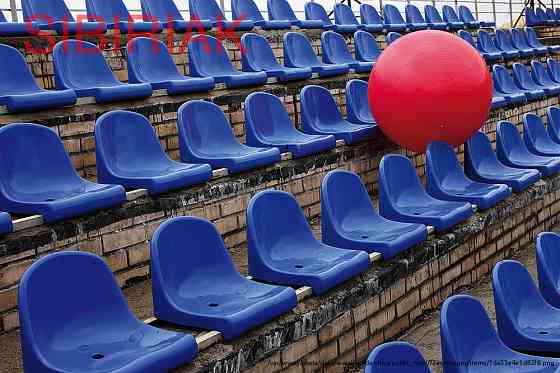 Покупаем Сиденья стадионные пластиковые, Кресла для трибуны Krasnoyarsk