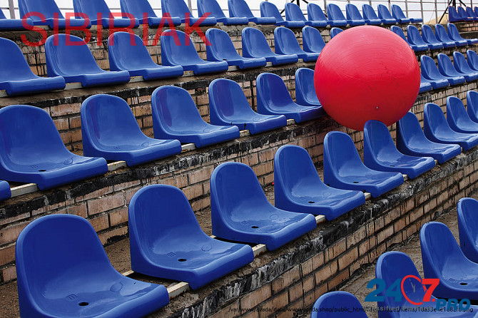 Покупаем Сиденья стадионные пластиковые, Кресла для трибуны Красноярск - изображение 1