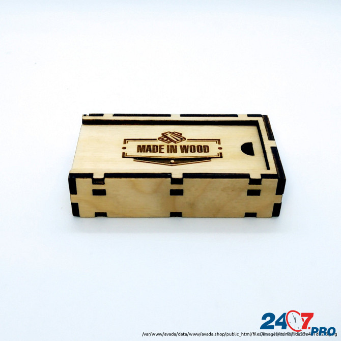 Оригинальная подарочная коробочка-футляр для USB-флешки ТЕЛАМОН Moscow - photo 2