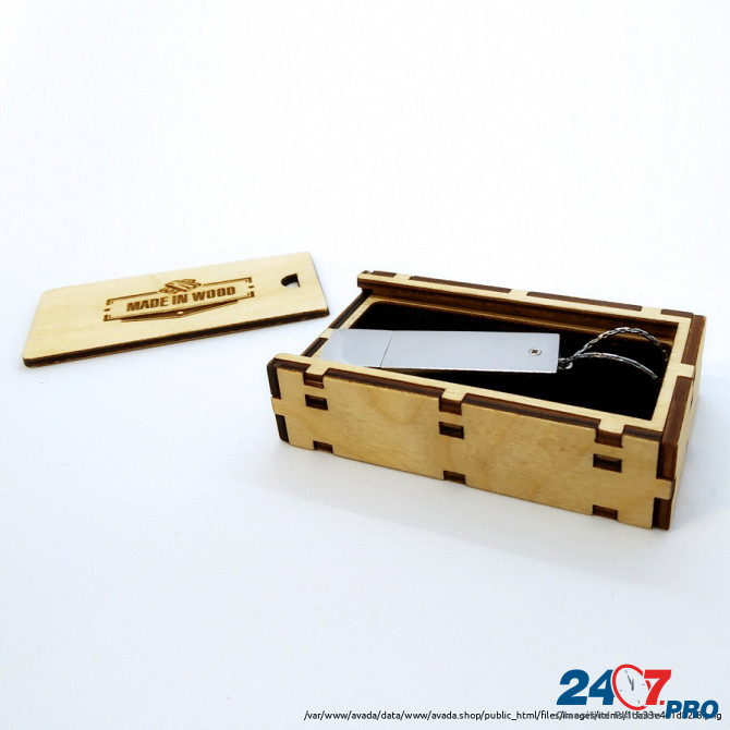 Оригинальная подарочная коробочка-футляр для USB-флешки ТЕЛАМОН Москва - изображение 1